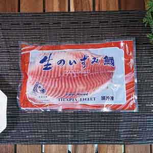 冷凍台灣鯛魚片